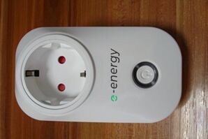 Experience using e-energy (outlet appearance)