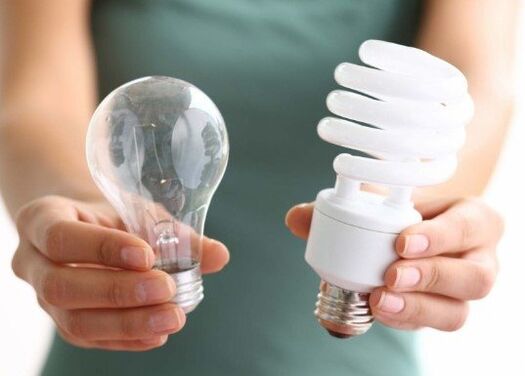 Energy lights -Security