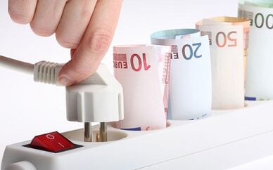 A way to save electricity in the apartment